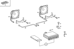28202386 - Electrical System: Radio Set Assembly for Mercedes-Benz Image