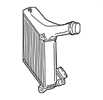 97011021061 - Cooling System: Inter-Cooler for Porsche: Panamera Image