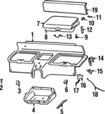 9430540222 - : Hinge Pin for Honda: Civic, Civic del Sol Image