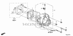 16179RBBJ01 - Engine: STAY, HARNESS for Honda Image