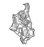 5098172AA - Engine: Timing Cover for Mopar Image