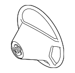 23046038188N71 - Steering: Steering Wheel for Mercedes-Benz Image