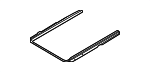 LR146365 - Body: Guide Rail for Land Rover: Defender 130, Defender 90 Image