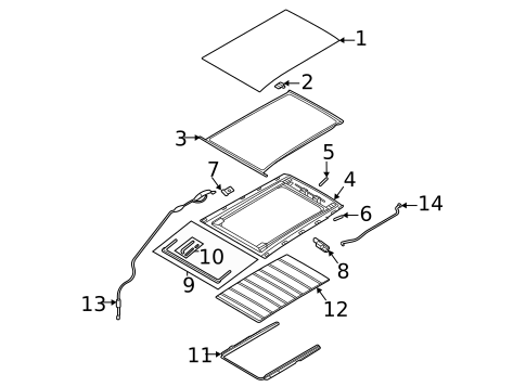 Canvas Sunroof for 2020 Land Rover Defender 110 #0