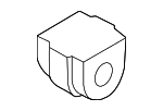 33556761001 - Suspension: Stabilizer Bar Bushing for BMW: 1 Series M, 128i, 135i, 135is, 530xi, 535i xDrive, 535xi Image