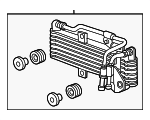 25510RN0003 - : 2009-2015 Honda Pilot - Cooler (Atf) for Honda: Pilot Image