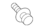 934130802008 - Body: Inner Reinforced Bolt for Honda: Passport, Pilot Image