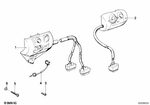 61311244417 - : Combination Switch Right for BMW-Motorrad Image