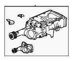 AJ813867 - Engine: Supercharger for Jaguar Image