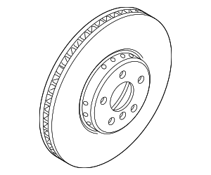 34108858706 - Brakes: Disc Brake Rotor for BMW: 230i, 230i xDrive, 330e, 330e xDrive, 330i, 330i xDrive, 430i, 430i xDrive, 530e, 530e xDrive, 530i, 530i xDrive, 540d xDrive, 540i, 540i xDrive, 640i xDrive Gran Turismo, 740e xDrive, 740i, 740i xDrive, 840i, 840i Gran Coupe, 840i xDrive, 840i xDrive Gran Coupe, iX, M2, M240i, M240i xDrive, M340i, M340i xDrive, M440i, M440i xDrive, M8 Gran Coupe, M850i xDrive Gran Coupe, X3, X4, X5, X6, X7, Z4 Image