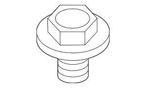 34116868785 - : Splash Shield Bolt for BMW: 128i, 228 xDrive Gran Coupe, 228i, 228i Gran Coupe, 228i xDrive, 228i xDrive Gran Coupe, 230i, 230i xDrive, 430i Gran Coupe, 430i xDrive Gran Coupe, 530i, 530i xDrive, 535i GT, 535i GT xDrive, 540i xDrive, 550e xDrive, 550i GT, 550i GT xDrive, 640i, 640i Gran Coupe, 640i xDrive, 640i xDrive Gran Coupe, 650i, 650i Gran Coupe, 650i xDrive, 650i xDrive Gran Coupe, i3, i3s, i4, iX, M2, M235i, M235i xDrive, M235i xDrive Gran Coupe, M240i, M240i xDrive, M3, M440i Gran Coupe, M440i xDrive Gran Coupe, M5, M6, M6 Gran Coupe, X1, X3, X4, X5, X6, X7, XM, Z4 Image