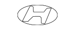 529602S250 - Tire &amp; Wheel: Wheel Cap for Hyundai Image