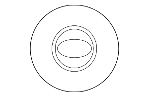 529603X100 - : Center Cap for Hyundai: Elantra, Elantra Coupe Image