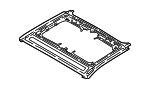 51137360998 - Body: Roof Reinforced for BMW: i3, i3s Image