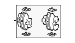581013CA70 - Brakes: Brake Pads for Kia Image
