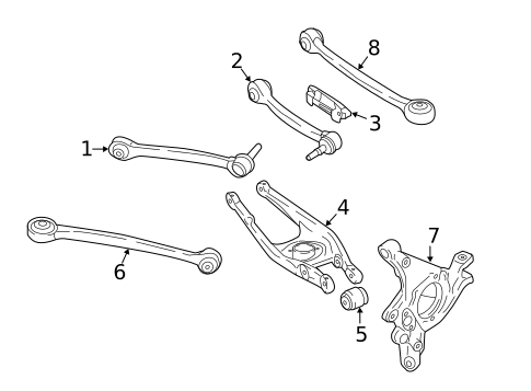 Rear Suspension for 2018 BMW M2 #1