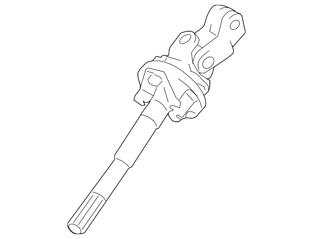 Steering Column Shaft Kit For 2005-2015 Toyota Tacoma – Upper & Lower