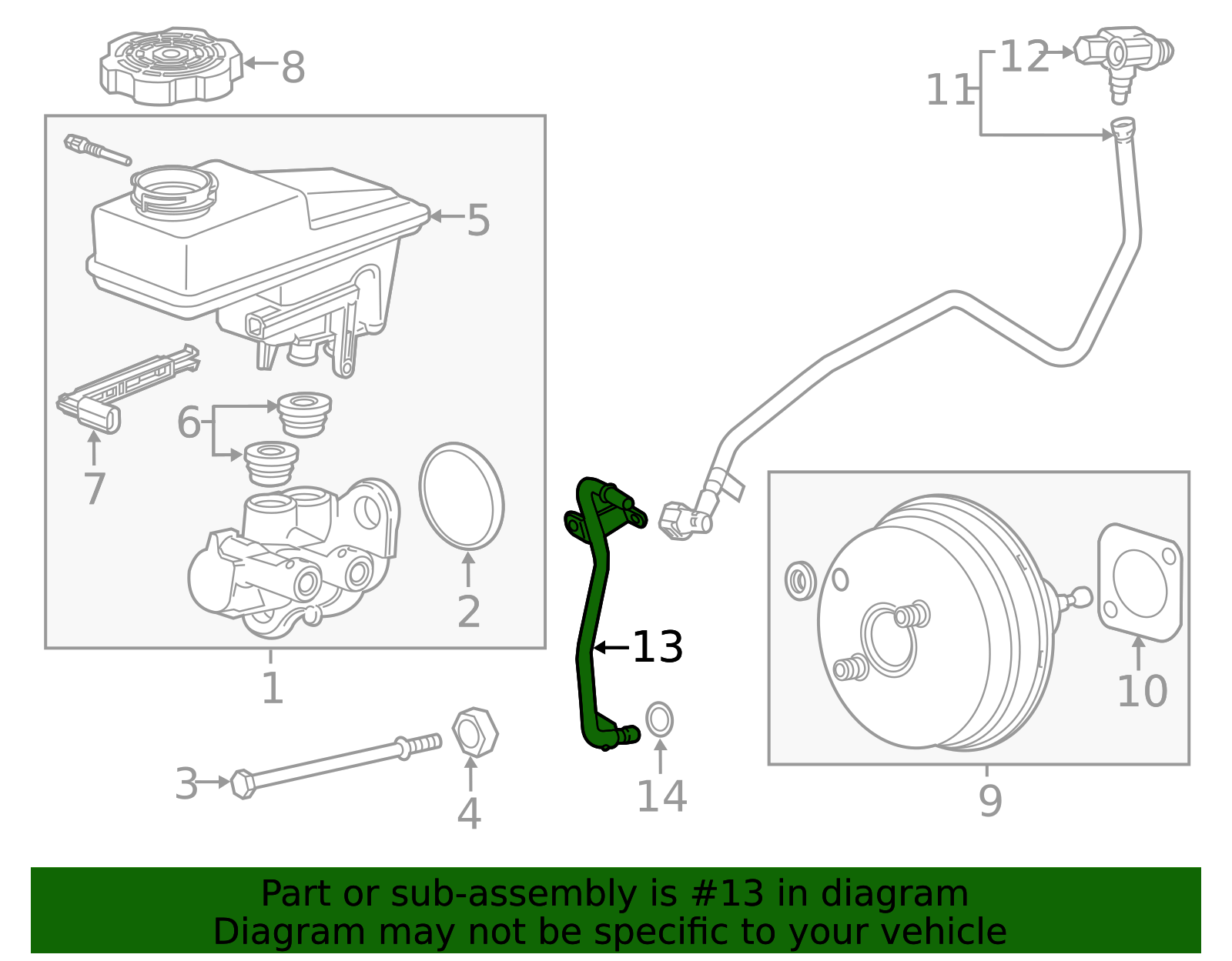 12685955 - High-Quality Vacuum Pump Pipe for 2017-2025 GM | AutoNation ...
