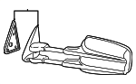 15048182 - Body: Door Mirror for GM Image