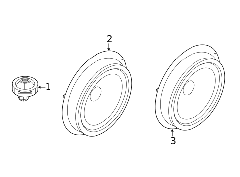 Antenna & Radio for 2025 Ford Bronco Sport #3