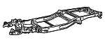 2C6Z5005AA - Body: Frame Assembly for Lincoln: Blackwood Image