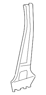6130512170 - Body: Inner Center Pillar for Scion: xB Image