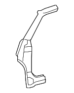 6113212760 - Body: Hinge Pillar for Scion: xB Image