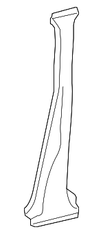 6103712913 - : Center Pillar Reinforced for Scion: xB Image