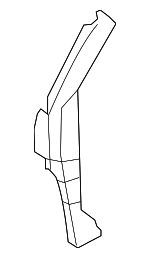 6110812294 - Body: Hinge Pillar Reinforced for Scion: xB Image