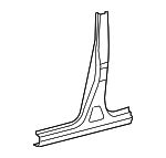 6131112460 - Body: Center Pillar &amp; Rocker for Scion: xB Image