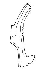 6102312400 - Body: Inner Hinge Pillar for Scion: xB Image