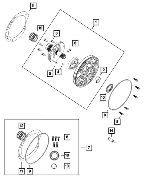 Oil Pump for 2014 Chrysler 200 #0