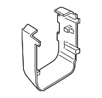 991605188001E0 - Body: Rear Cover for Porsche Image