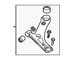 545003S200 - Suspension: Lower Control Arm for Hyundai Image