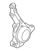 517152T010 - : Steering Knuckle for Hyundai Image