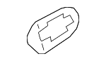 51217060293 - Body: Exterior Door Handle Pad for BMW Image