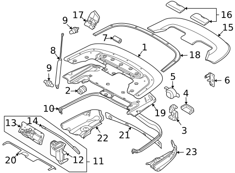 Covers & Trim for 2004 Audi A4 Quattro #0