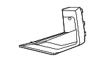 51115A38AE7 - Body: Cover Plate for BMW Image