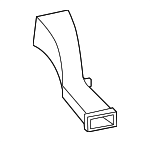 279303KA0A - Body: Center Duct for Nissan: Pathfinder Image