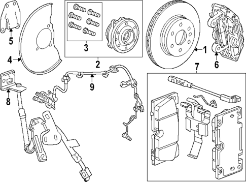 Anti-Lock Brakes for 2023 Chevrolet Colorado #2