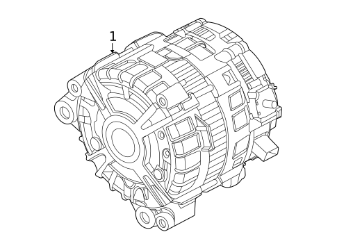 Alternator/Generator & Related Components for 2025 Mini Cooper #0