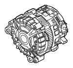 12315A504F9 - Electrical: Alternator for Mini Image image