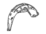 6563742040 - : Wheelhouse Liner for Subaru Image