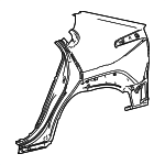 6160242180 - : Quarter Panel for Subaru Image