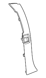 8149742020 - Body: Lamp Cover for Subaru: Solterra Image