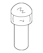 437112C300LK - : Shift Knob for Hyundai: Tiburon Image