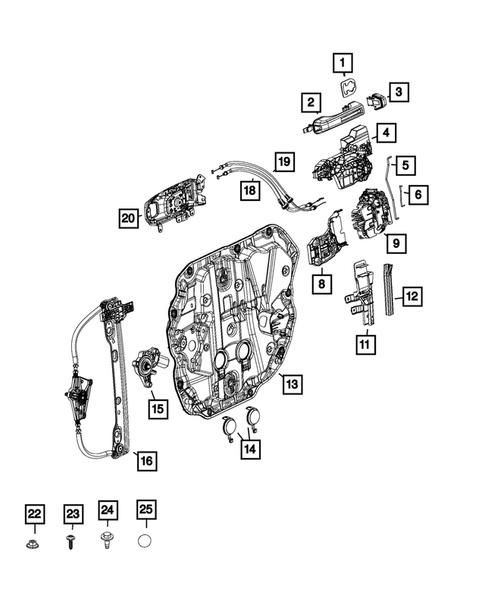 Front Door for 2020 Jeep Gladiator #0