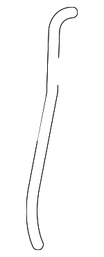 4L3Z1622153AA - Body: Control Rod for Ford: F-150 | Lincoln: Mark LT Image