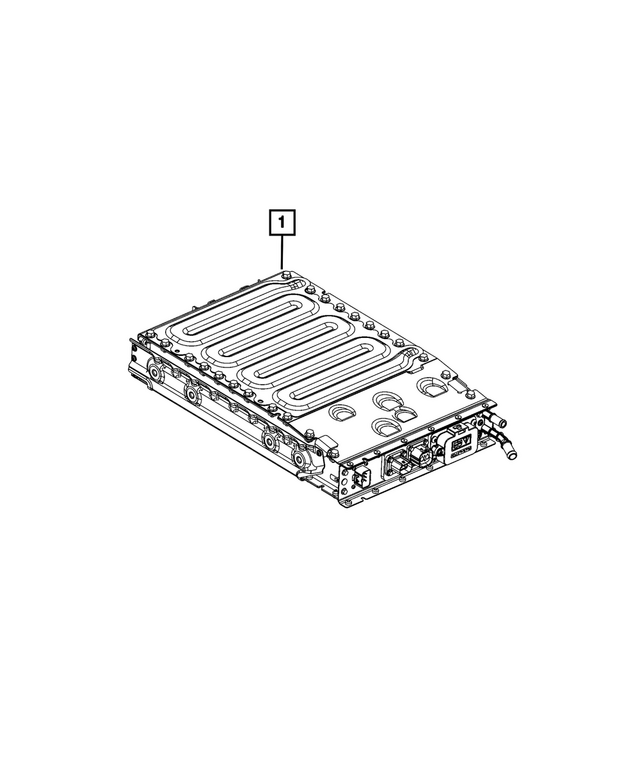 68729983AA - : Power Pack Unit Battery Kit for Mopar Image