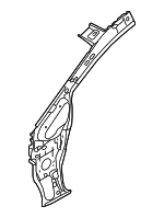 71202A7500 - : Inner Pillar for Kia Image